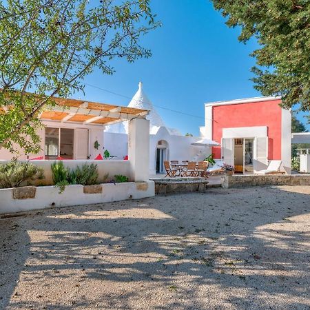 Trullo Cezanne Sustainable And Peaceful Villa Ceglie Messapica Exterior photo