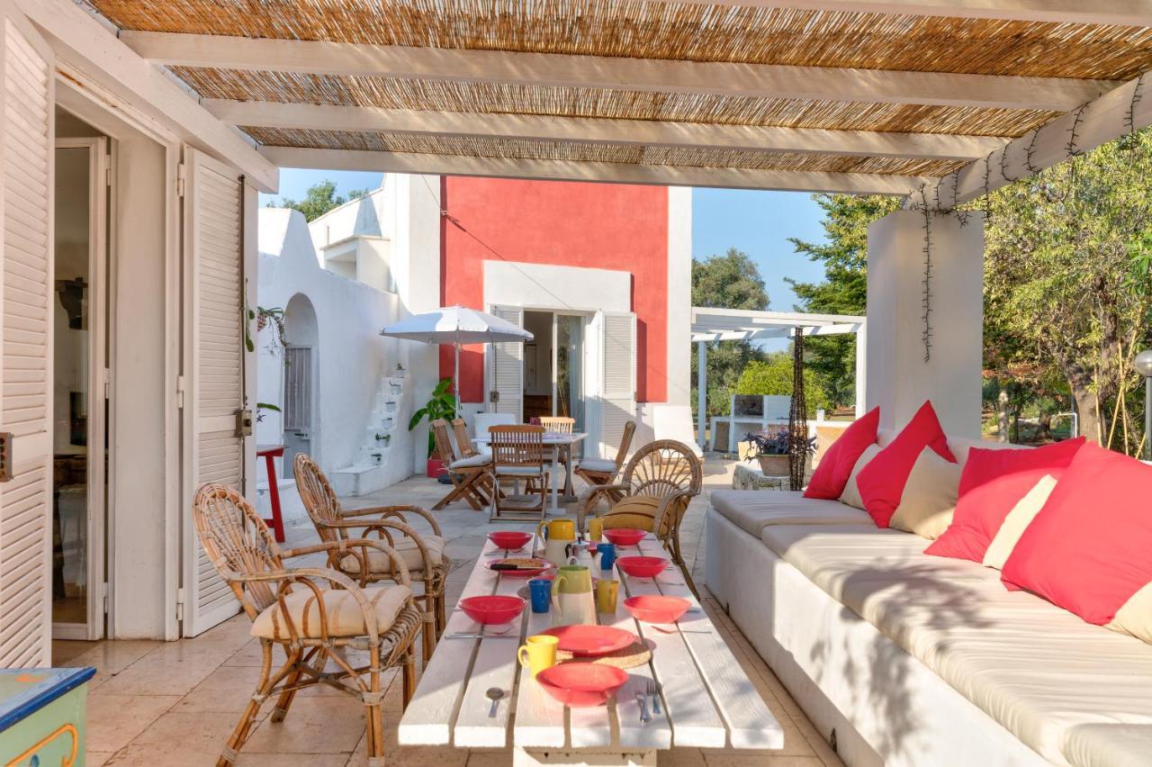 Trullo Cezanne Sustainable And Peaceful Villa Ceglie Messapica Exterior photo