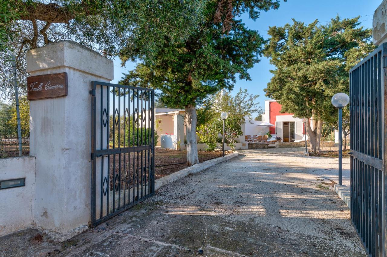 Trullo Cezanne Sustainable And Peaceful Villa Ceglie Messapica Exterior photo