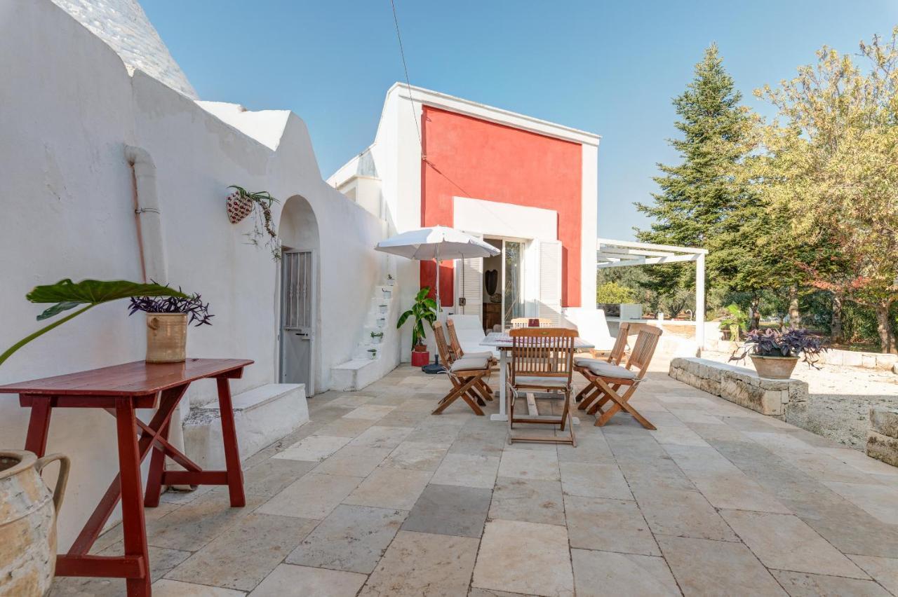Trullo Cezanne Sustainable And Peaceful Villa Ceglie Messapica Exterior photo