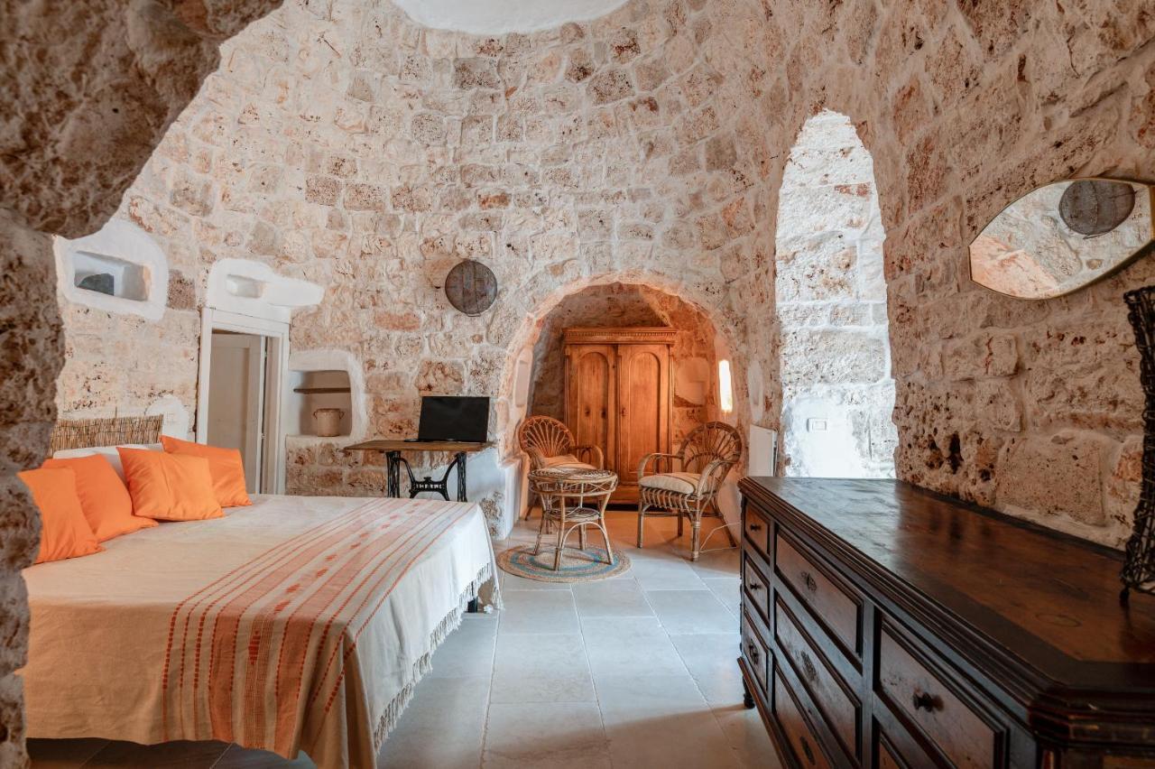 Trullo Cezanne Sustainable And Peaceful Villa Ceglie Messapica Exterior photo