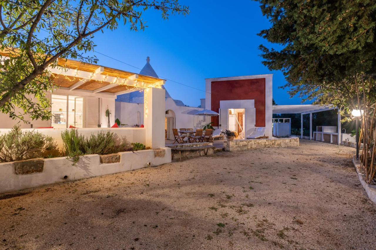 Trullo Cezanne Sustainable And Peaceful Villa Ceglie Messapica Exterior photo