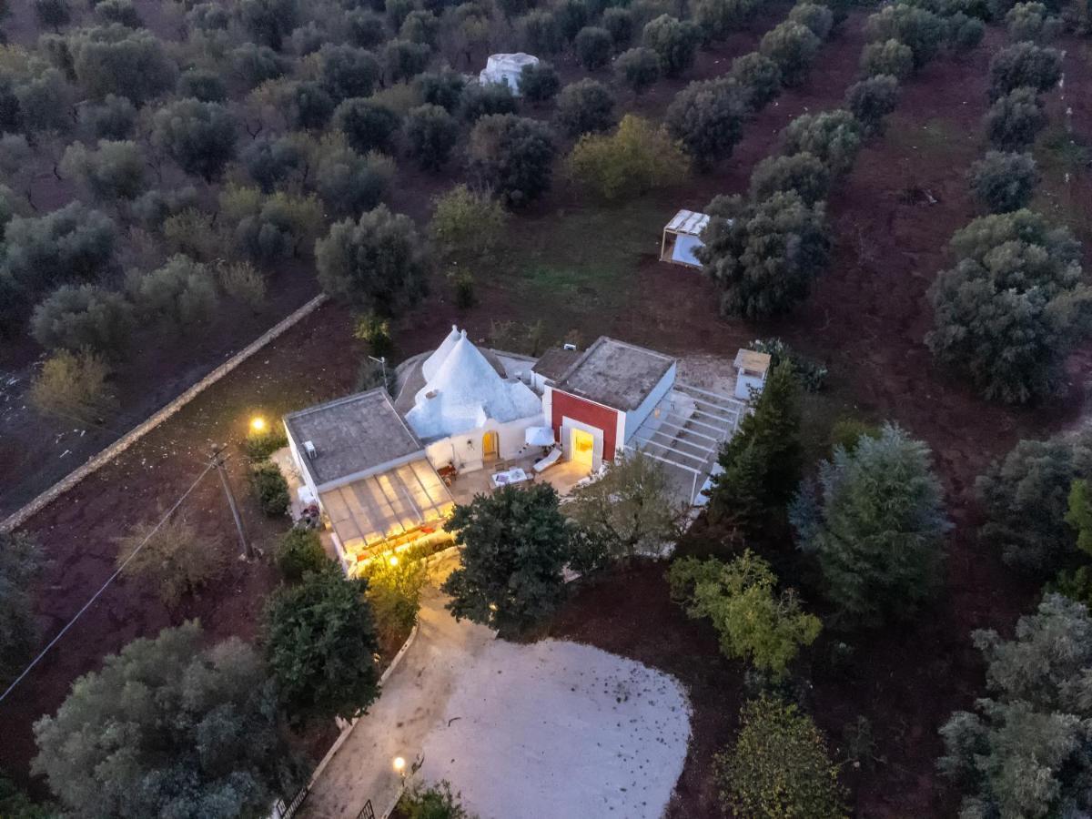 Trullo Cezanne Sustainable And Peaceful Villa Ceglie Messapica Exterior photo