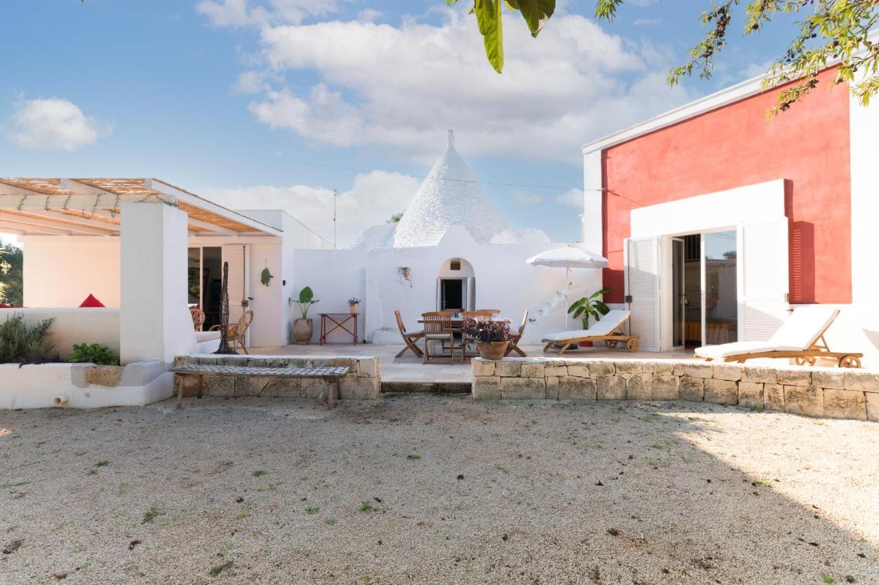 Trullo Cezanne Sustainable And Peaceful Villa Ceglie Messapica Exterior photo