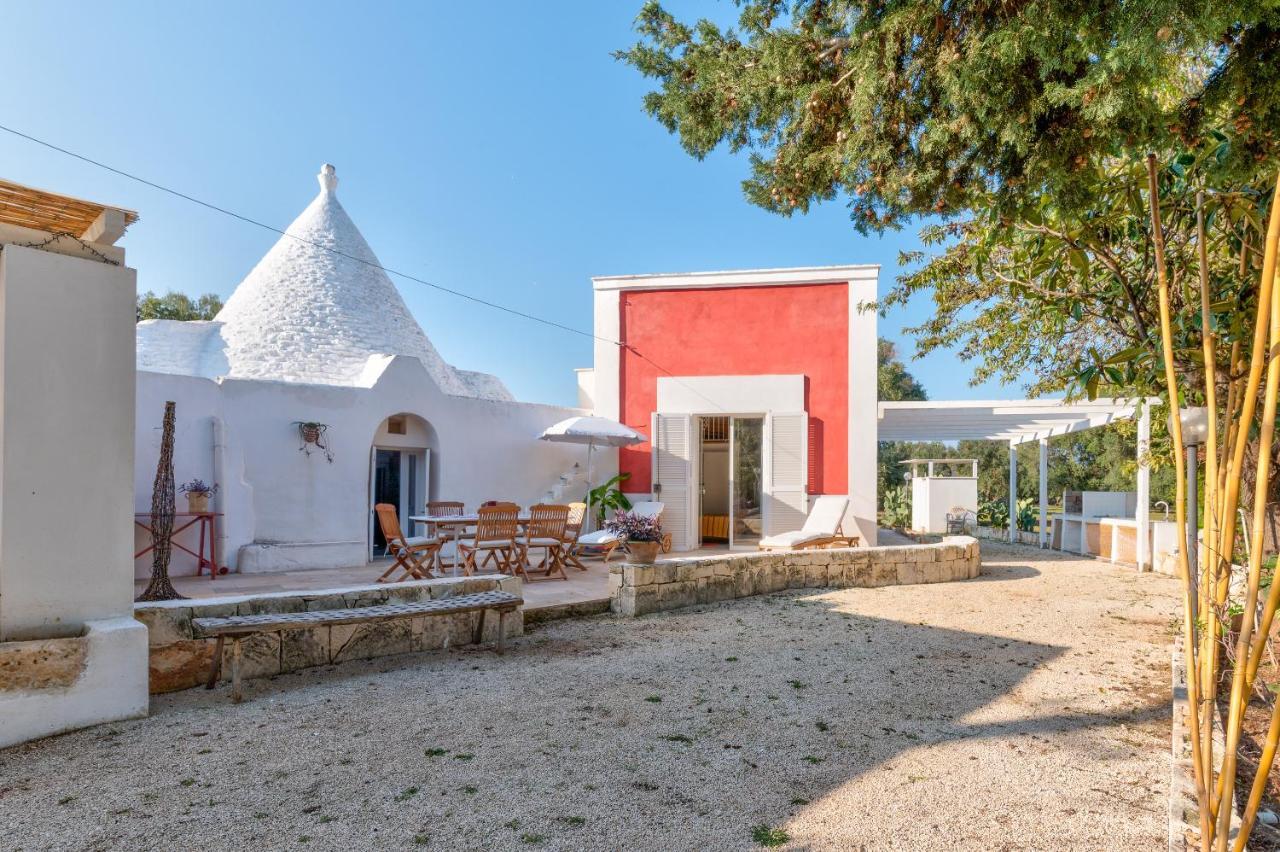 Trullo Cezanne Sustainable And Peaceful Villa Ceglie Messapica Exterior photo