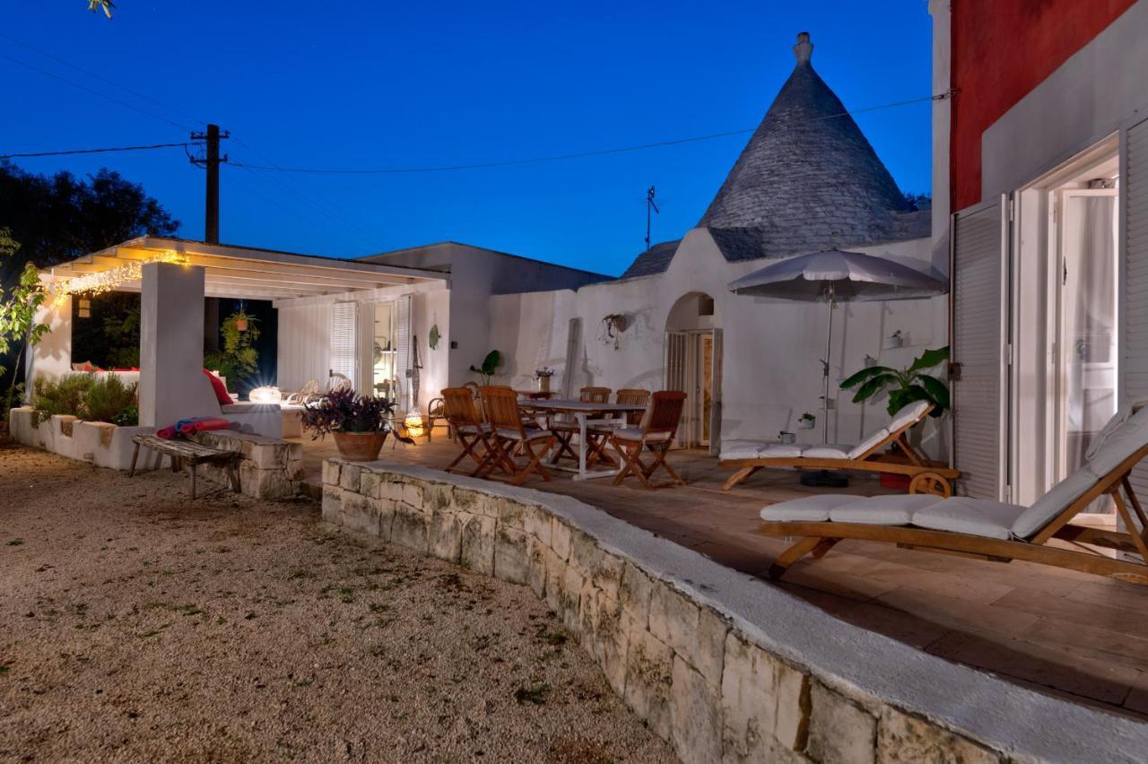 Trullo Cezanne Sustainable And Peaceful Villa Ceglie Messapica Exterior photo