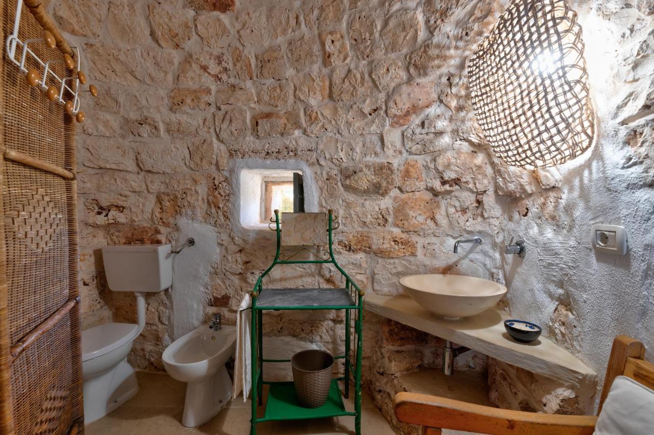 Trullo Cezanne Sustainable And Peaceful Villa Ceglie Messapica Exterior photo