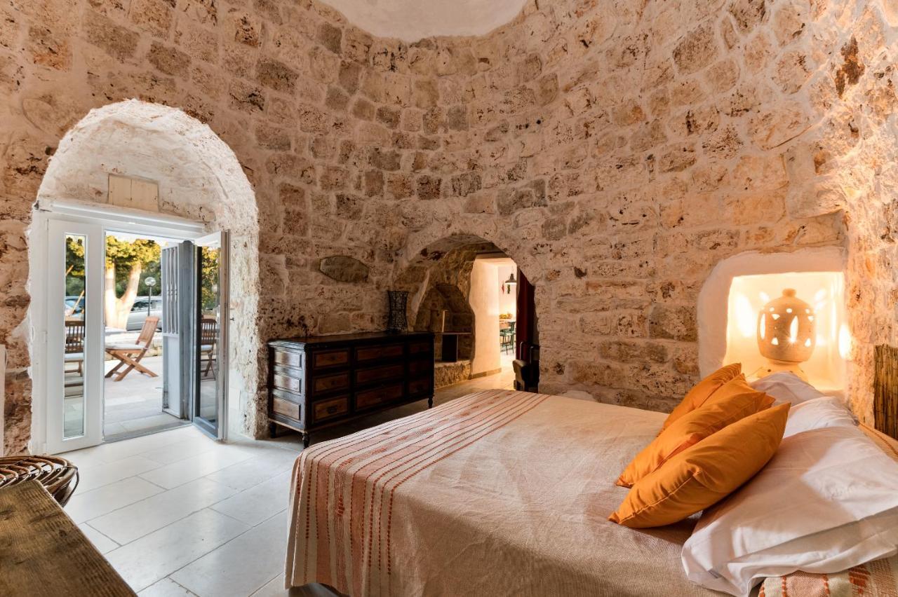 Trullo Cezanne Sustainable And Peaceful Villa Ceglie Messapica Exterior photo