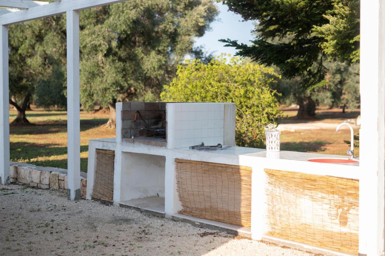 Trullo Cezanne Sustainable And Peaceful Villa Ceglie Messapica Exterior photo
