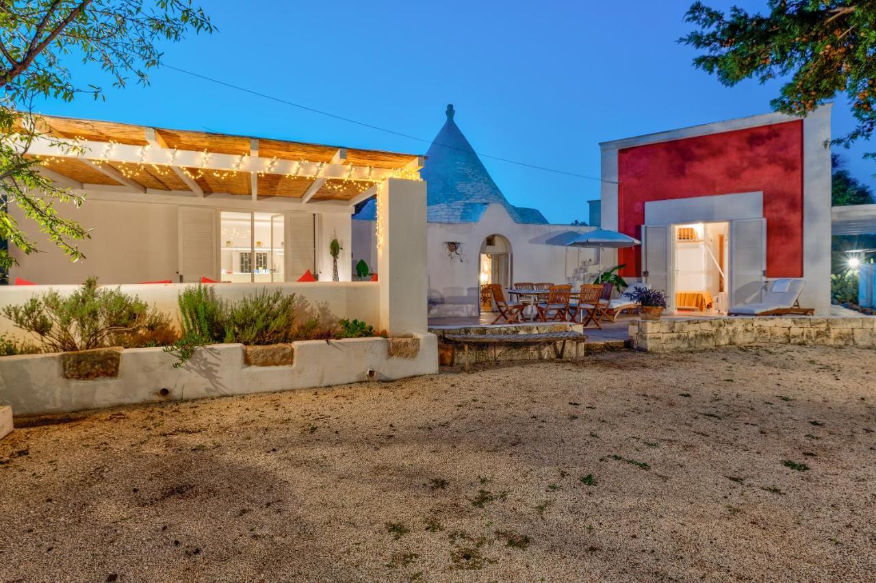 Trullo Cezanne Sustainable And Peaceful Villa Ceglie Messapica Exterior photo