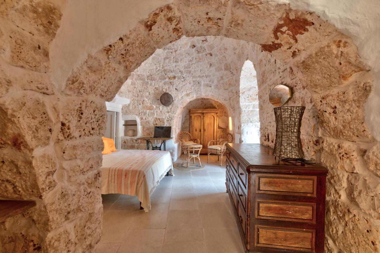 Trullo Cezanne Sustainable And Peaceful Villa Ceglie Messapica Exterior photo